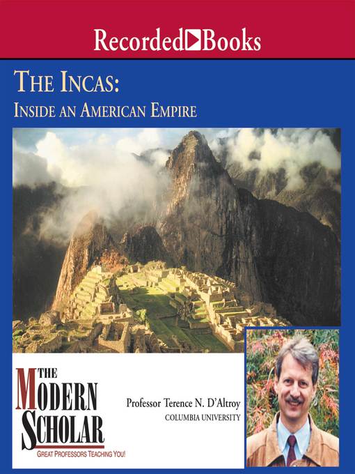 Title details for The Incas by Terence N. D'Altroy - Available